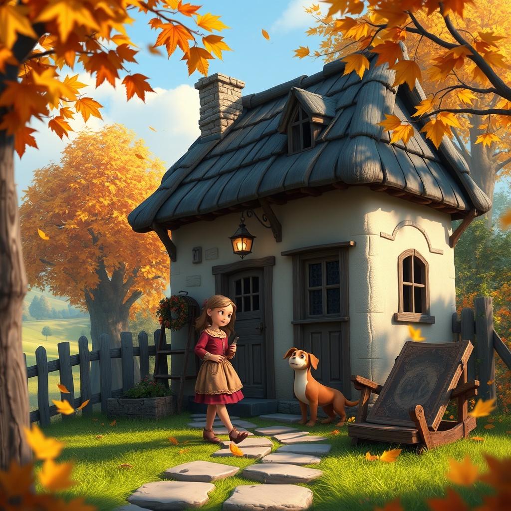 Secrets Beneath the Leaves