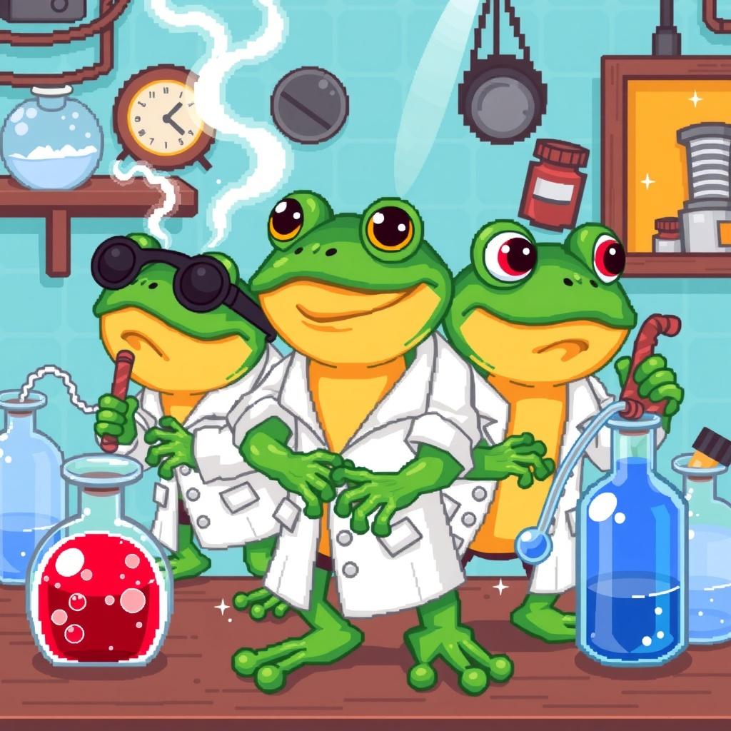 Green Frog Labs: The Science of Funny