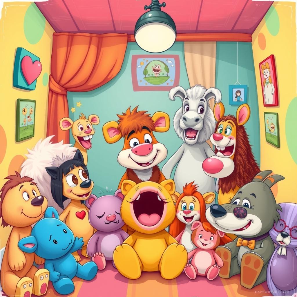 The Enchanted Toy Room