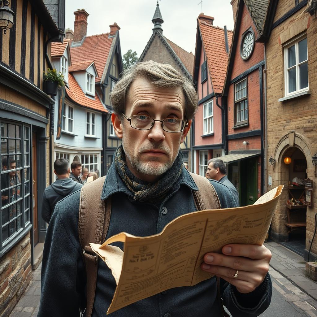 The Misunderstanding in Johaeinanquagmireministershire