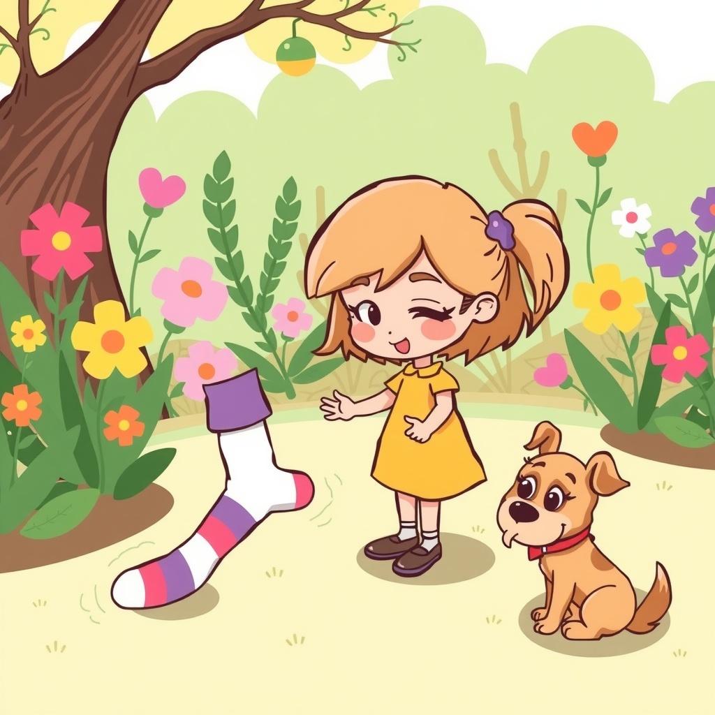 The Lost Sock Adventure