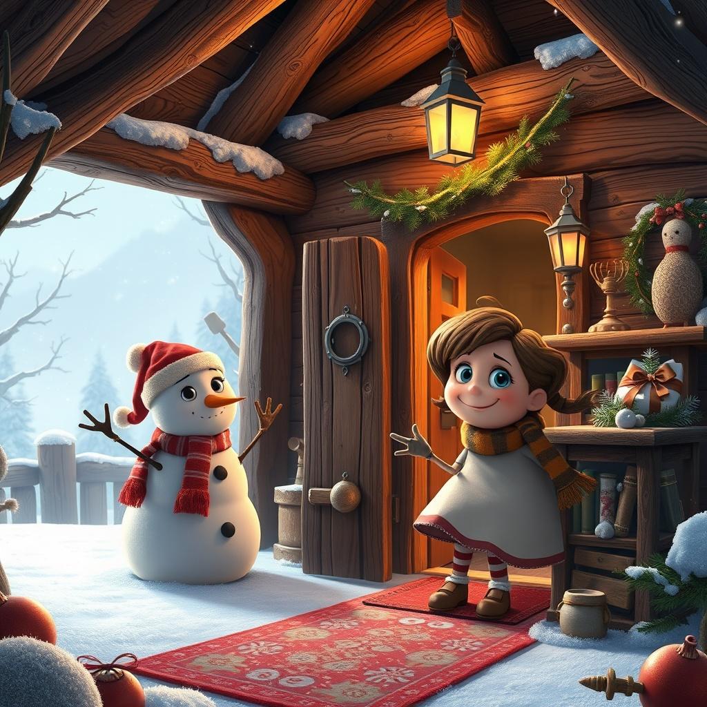 The Enchanted North Pole Adventure