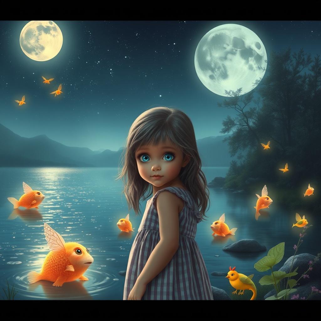 The Secret of Moon Lake