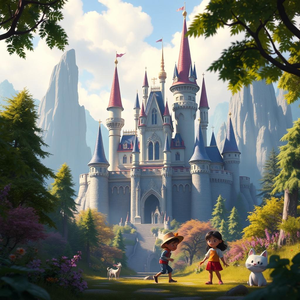Princess Rose and the Enchanted Castle