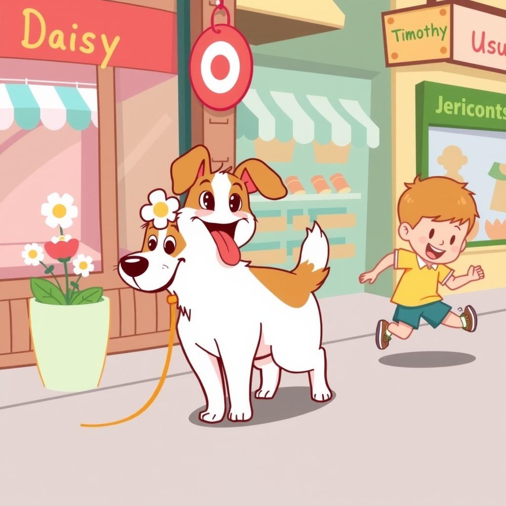 The Misadventure at the Shops