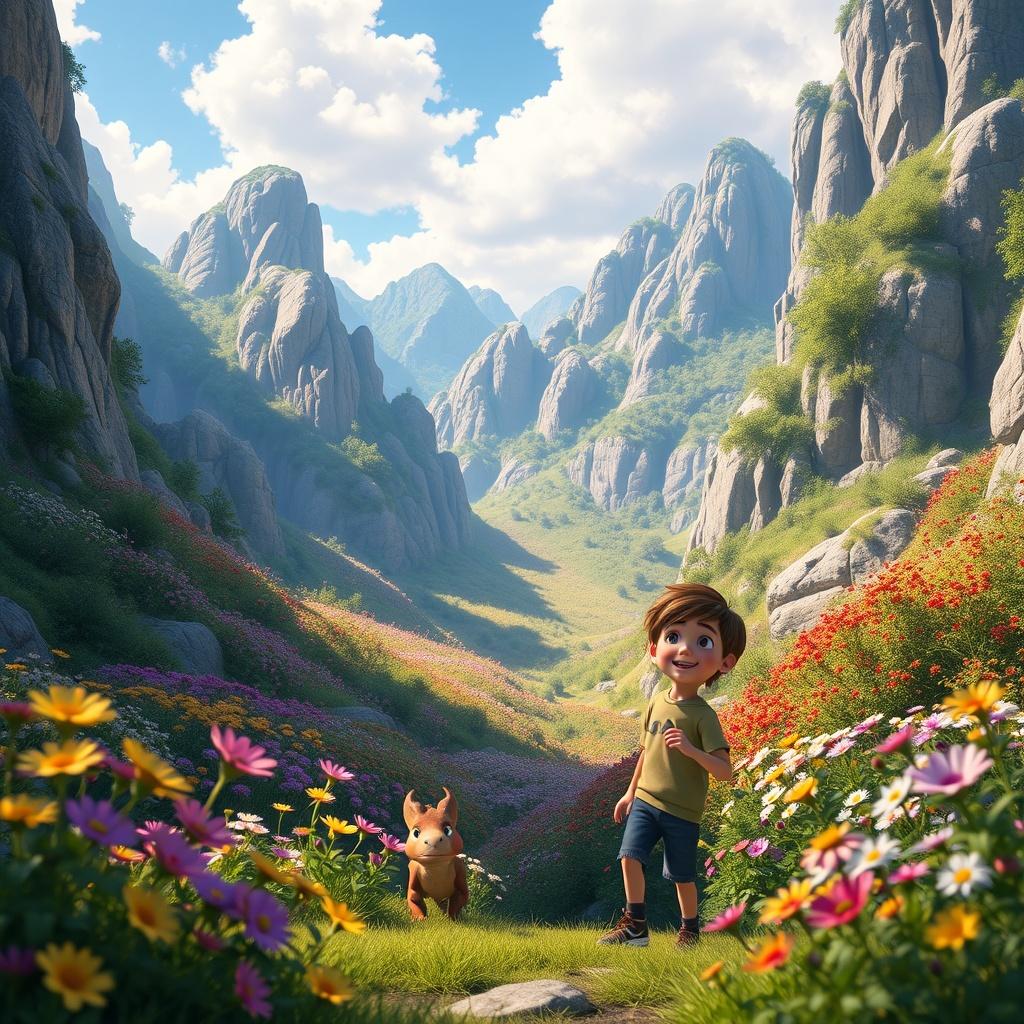 Connor and the Dinosaur Adventure