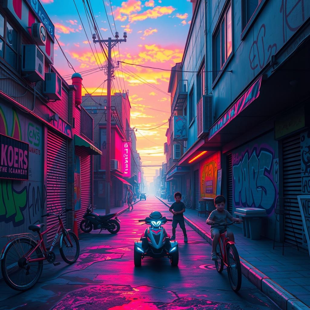 The Travieso's Presents: The Alley Adventures