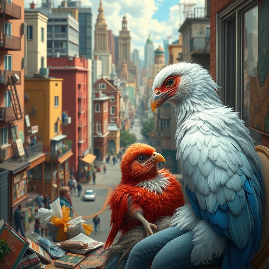 Feathers of Fate
