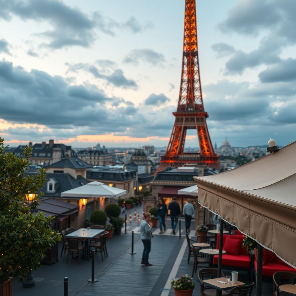 First Time in Paris