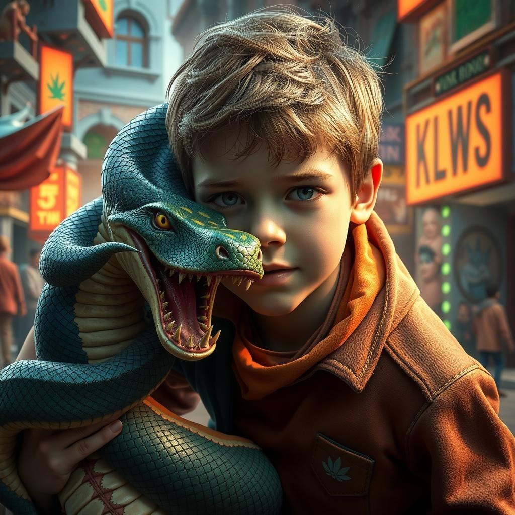 Wyatt Bob and the Metal Snake Swap