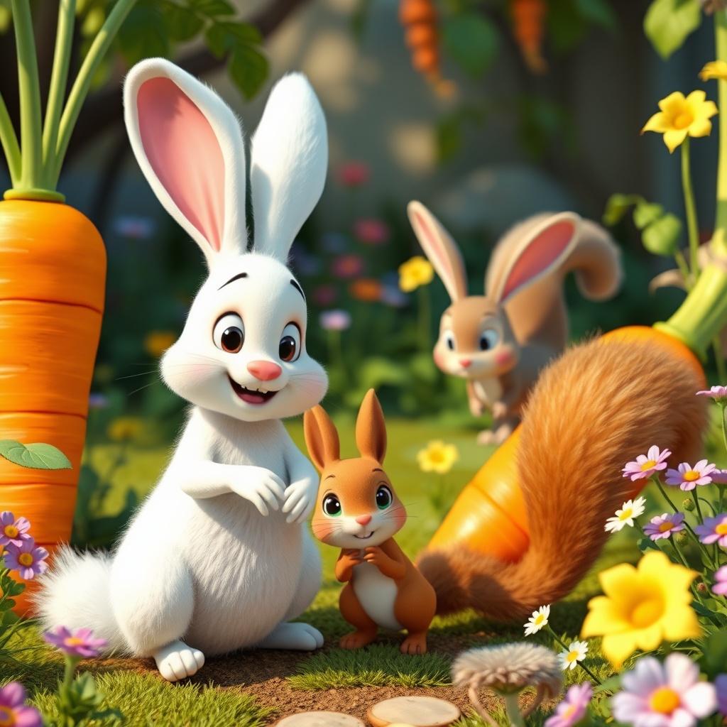 The Whimsical Garden Race