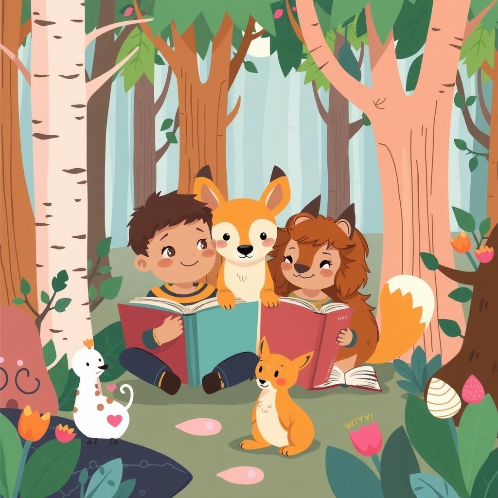 The Enchanted Library