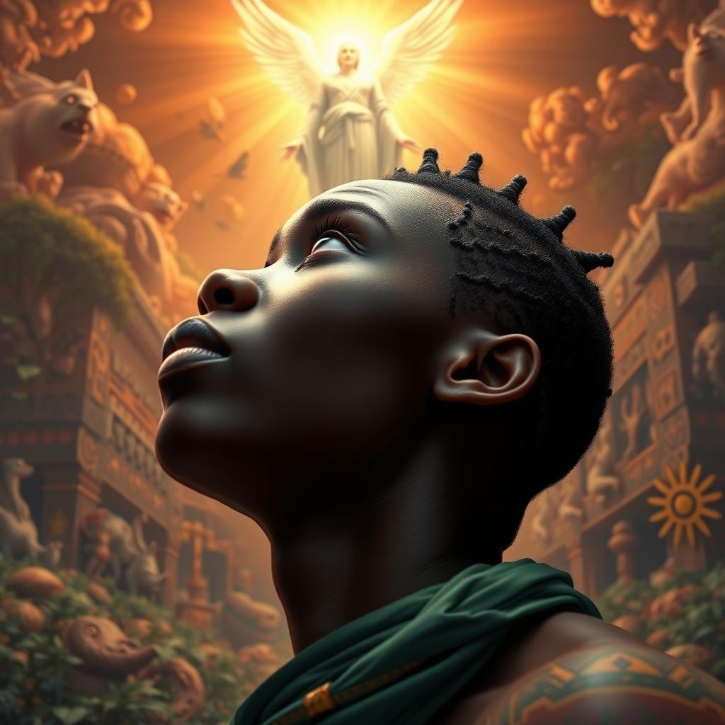 The Descent of Oduduwa