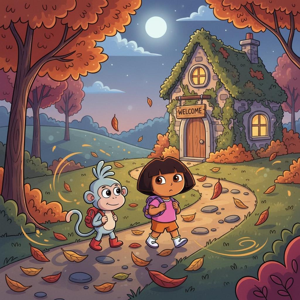 Dora and the Haunted Houses
