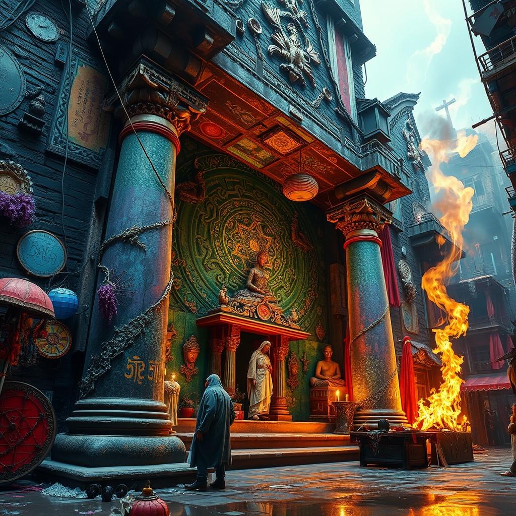 The Whispering Temple