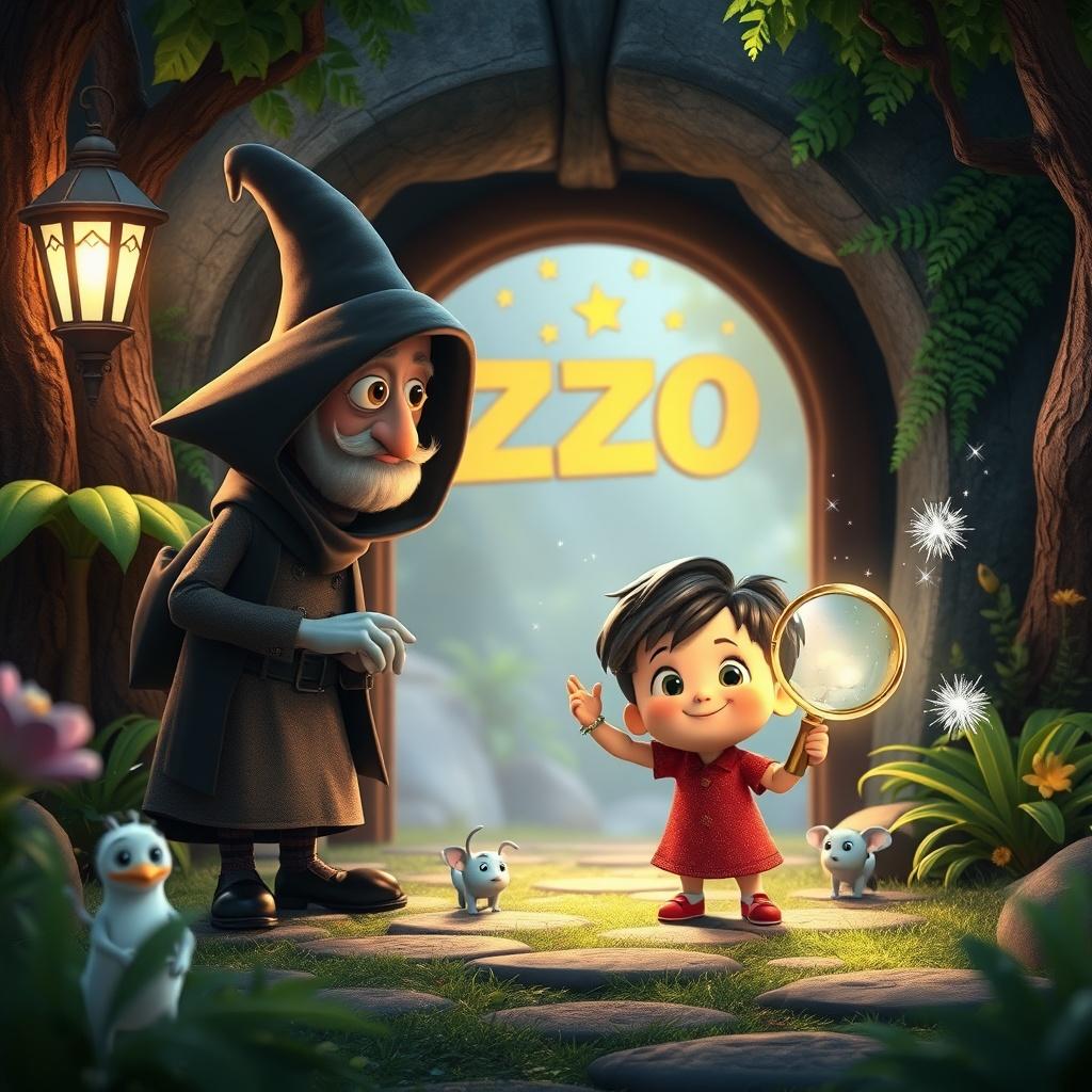 The Enchanted Zoo