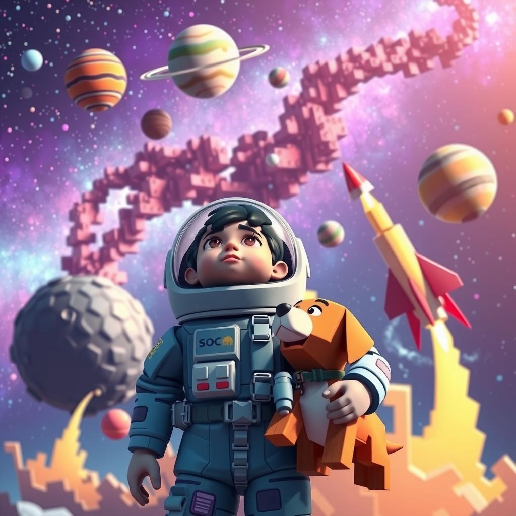 The Boy Who Touched the Stars