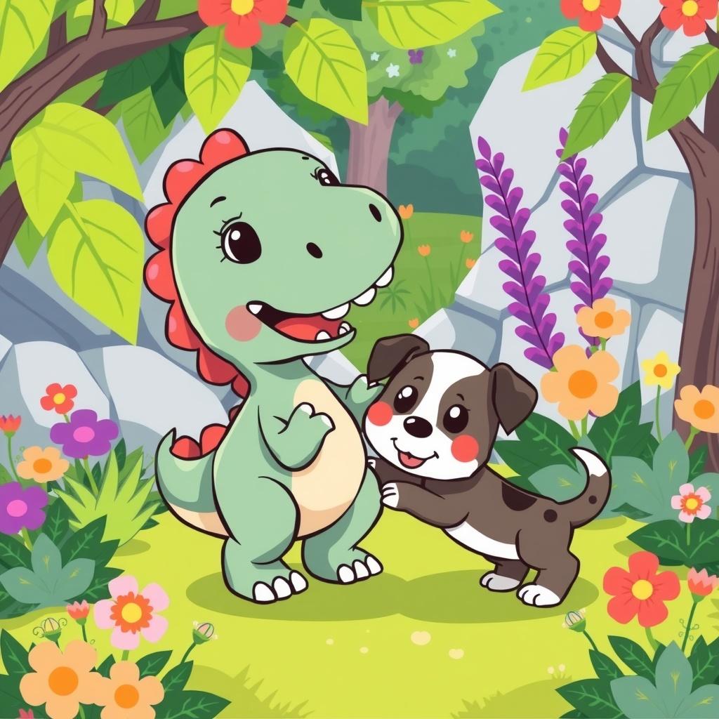 Little Dino’s Big Help