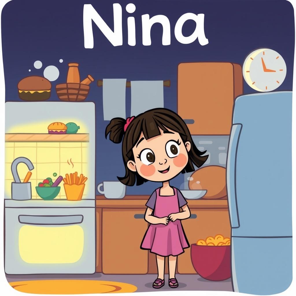 Nina and the Nighttime Nibble