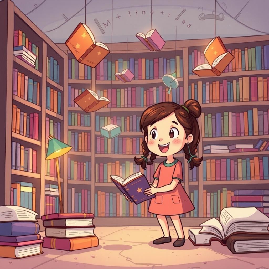 Lia and the Magical Library
