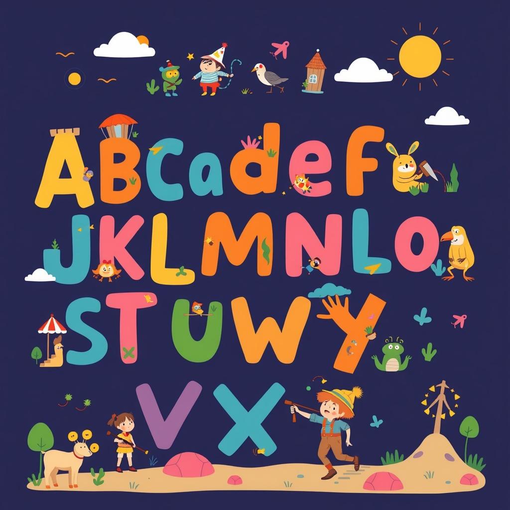 Angad’s ABC Adventures