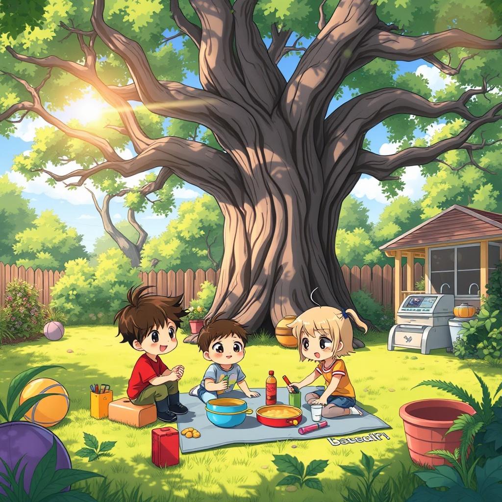 The Secret of the Old Oak