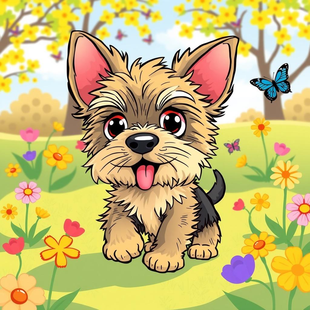 Zachary, My Yorkie Pup