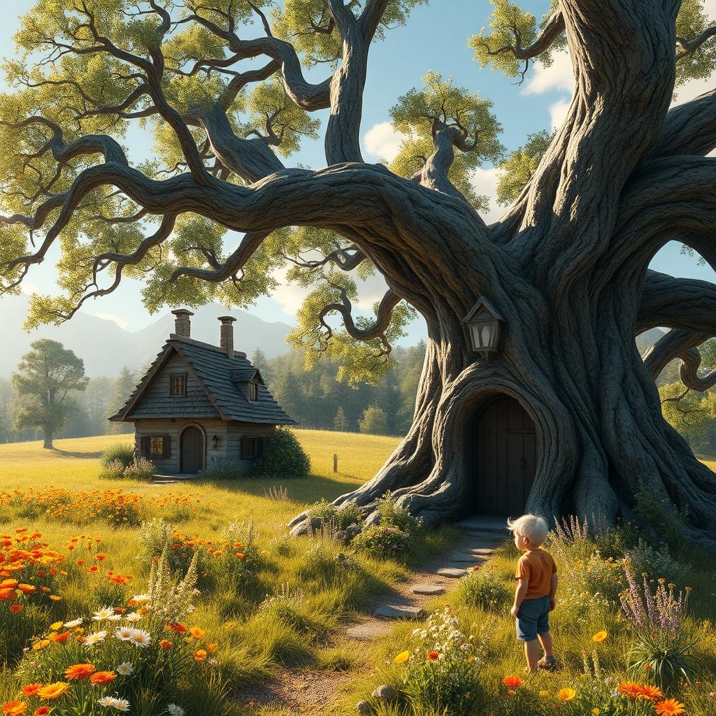 The Secret of the Oak Tree