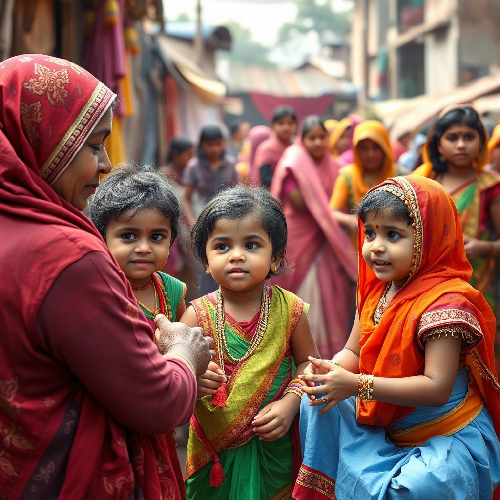 The Ethnic Tapestry of Childhood