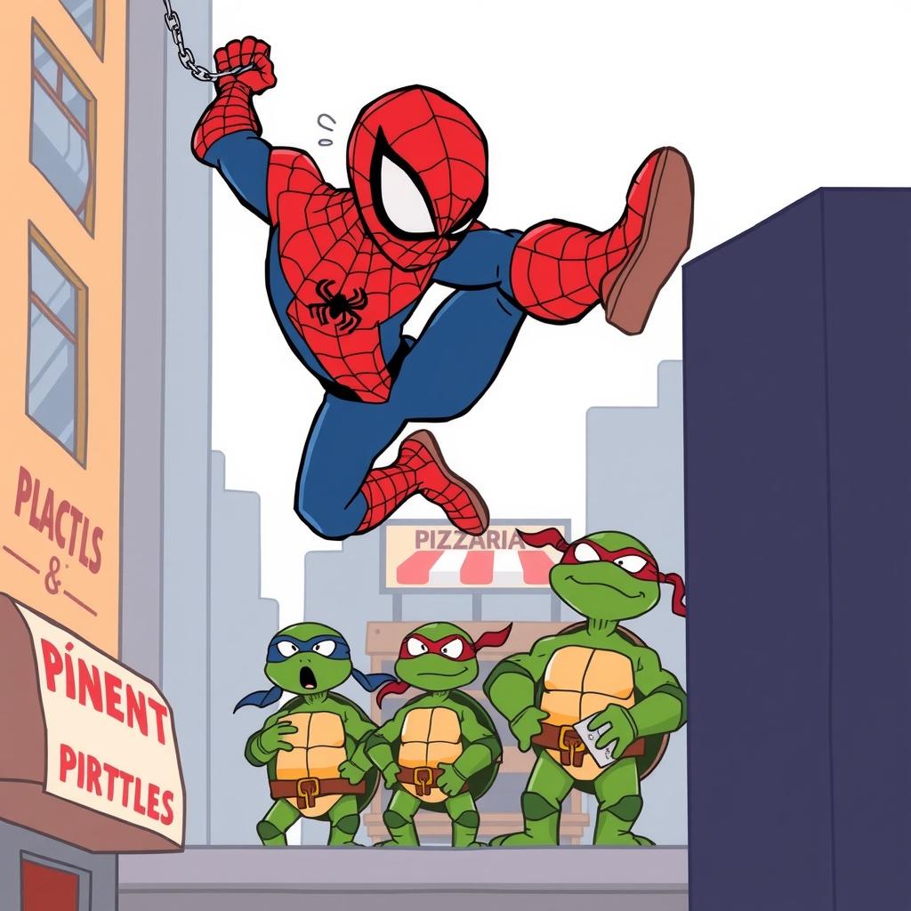The Pizza Heist