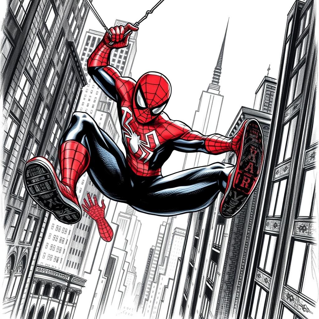 The Birth of Spider-Man