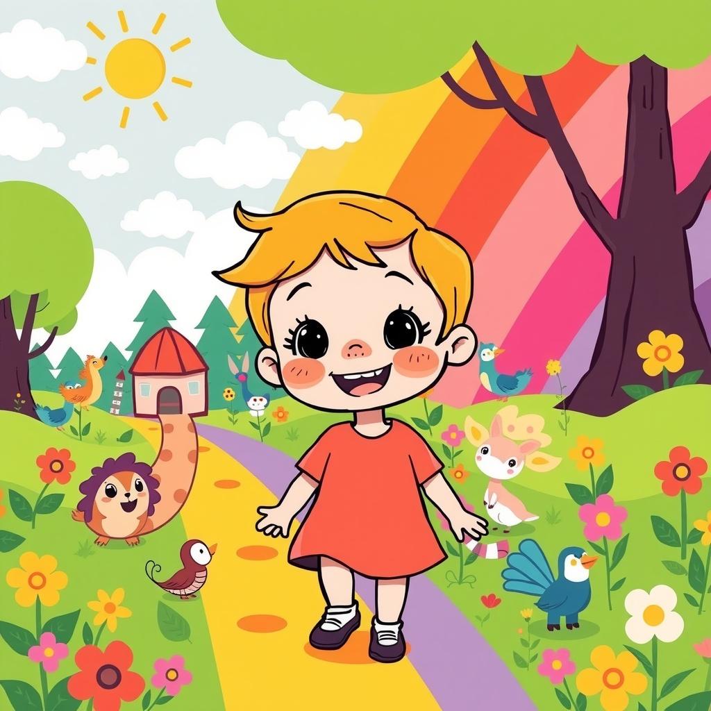The Magical Adventure of Lila