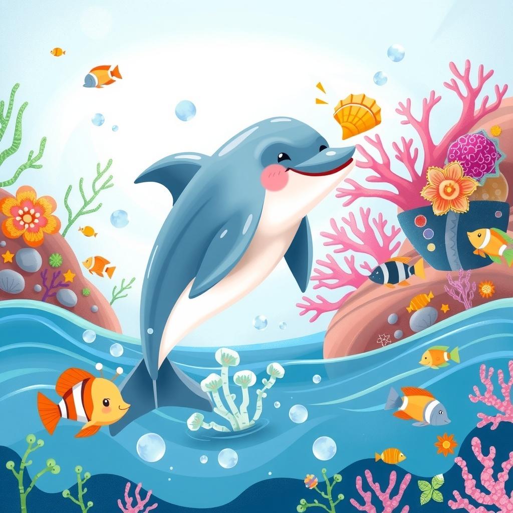 Daisy the Dolphin’s Big Adventure
