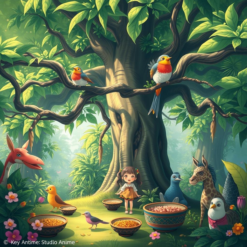Feather & Leaf: A Story of Friendship and Kindness