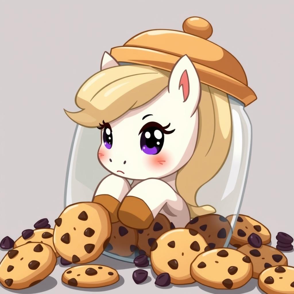 Pony-Fluff and the Cookie Jar Adventure