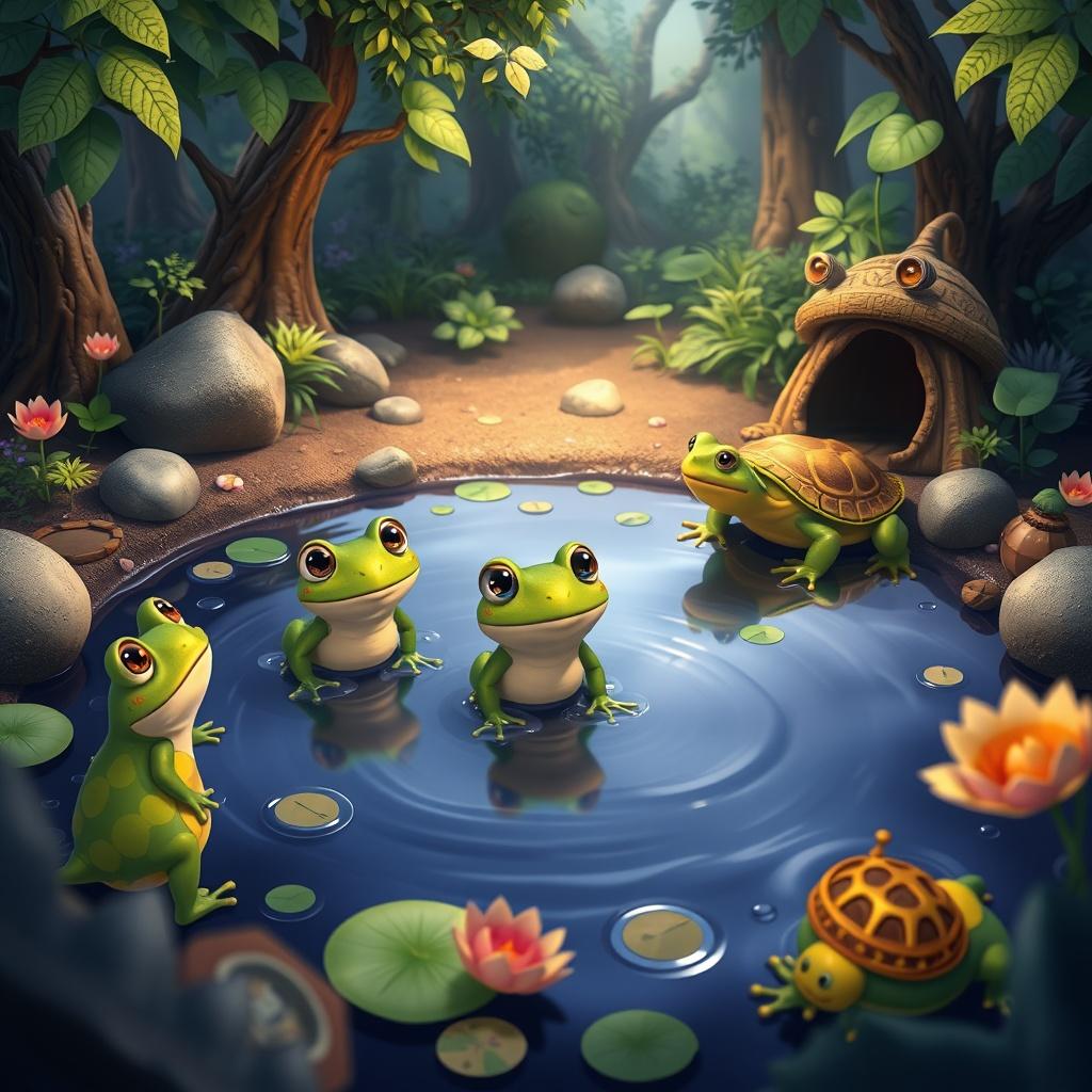 The Great Pond Adventure