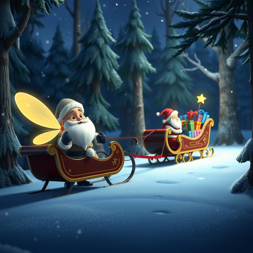 The Enchanted Christmas Eve