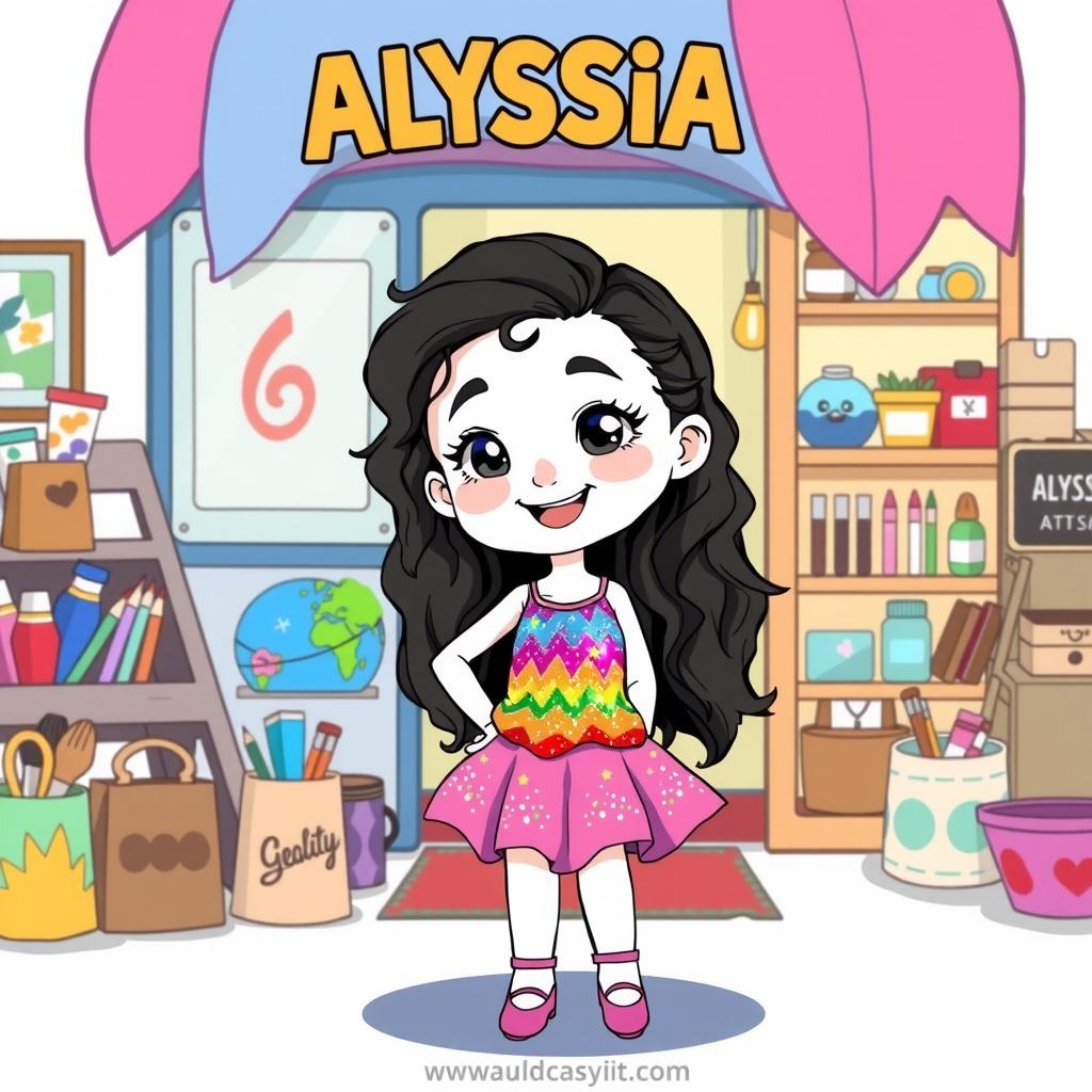 Alyssia's Ambitious Adventure