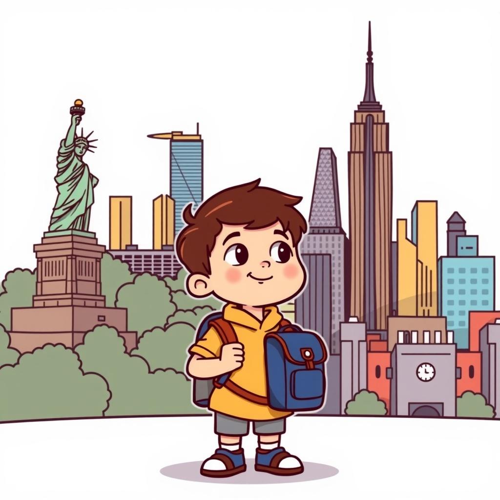 Max’s Big NYC Adventure