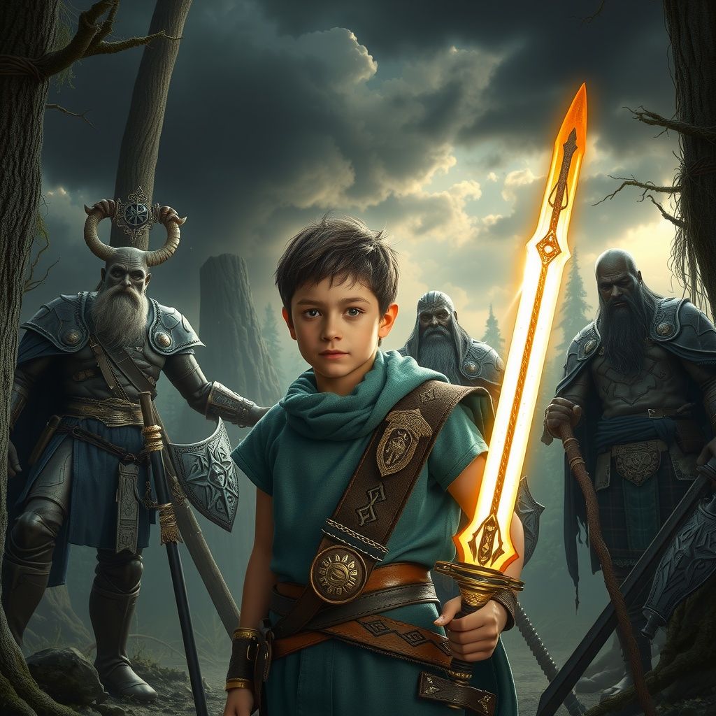 Stormfire: The Legend of Kael