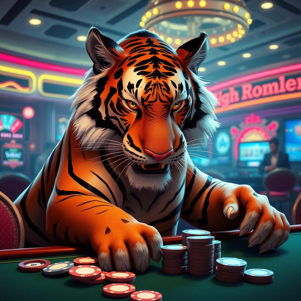 The Casino Tiger