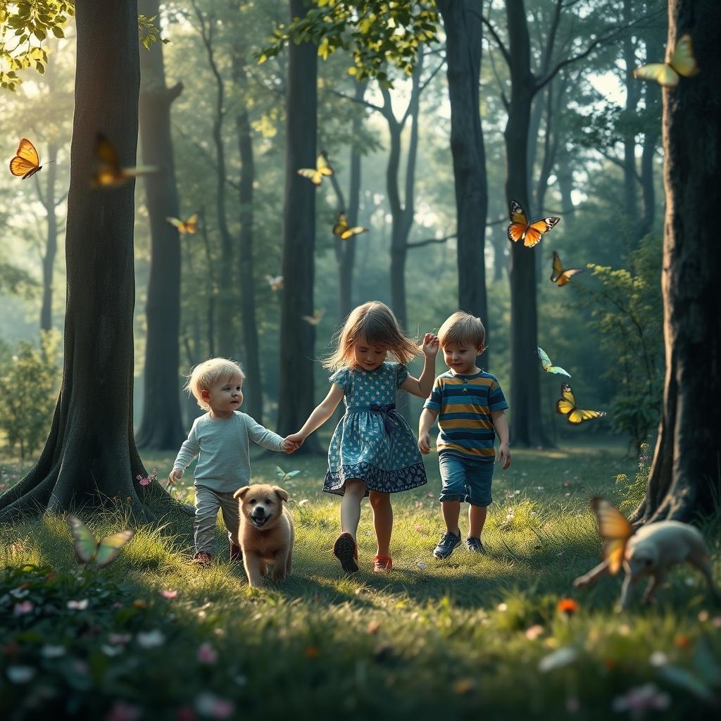 The Enchanted Adventure