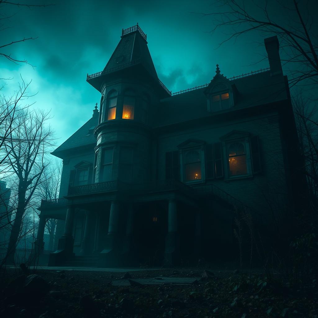 The Haunting of Holloway Manor