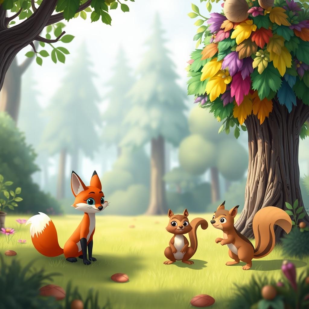 The Quest for the Rainbow Tree