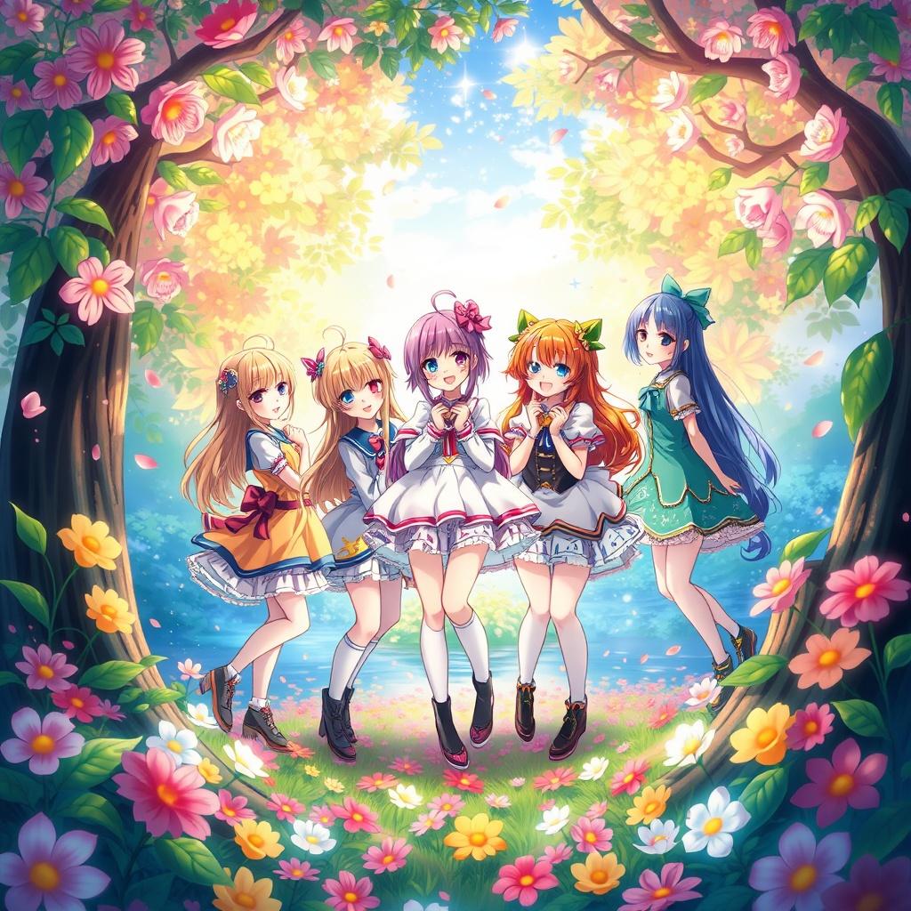 The Enchanted Garden