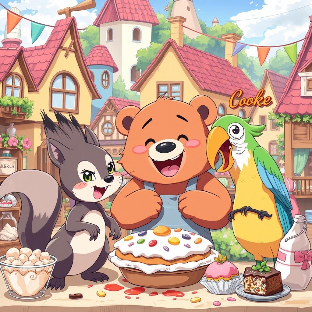 The Bellyache Bake-Off