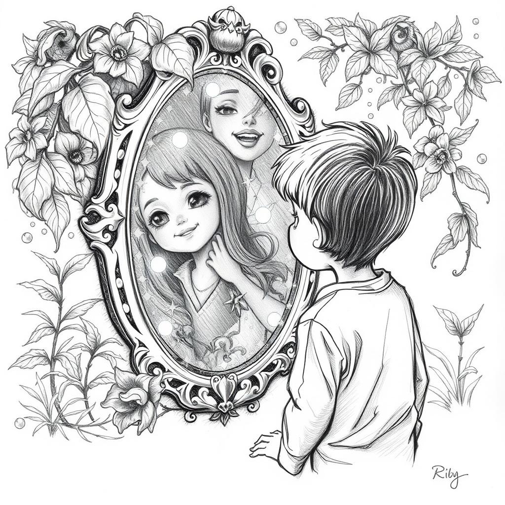 Adam and the Mirror of Truth