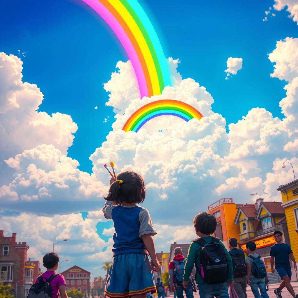 The Cloud Painter