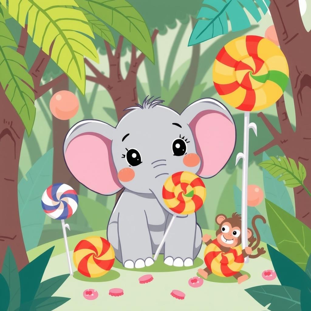 Ellie's Sweet Adventure