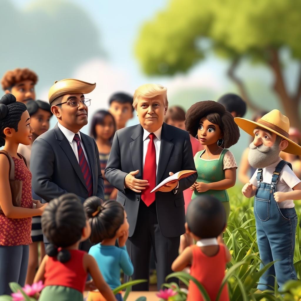 President Donald Trump's Big Adventure